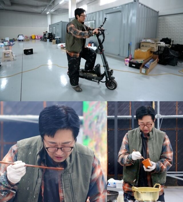 '편스토랑' 박신양/KBS