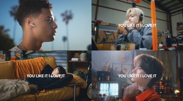 '유 라이크 잇 아이 러브 잇' 라이브 클립 티저/플레디스 엔터테인먼트(하이브), NHN벅스