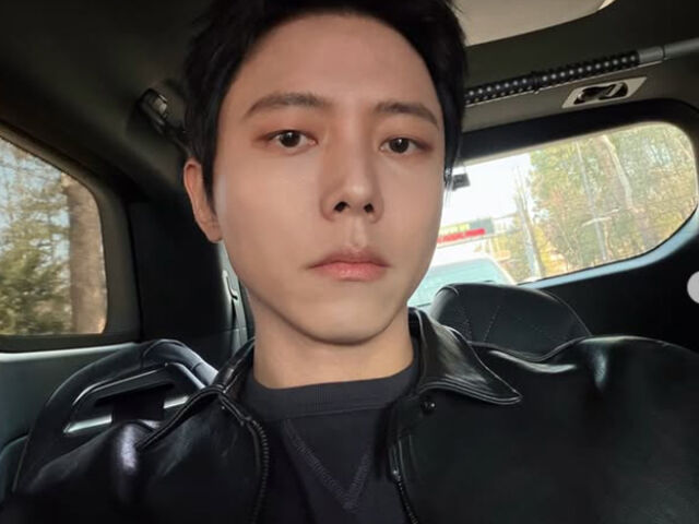 주우재가 조각같은 외모를 자랑했다. / 주우재 소셜미디어