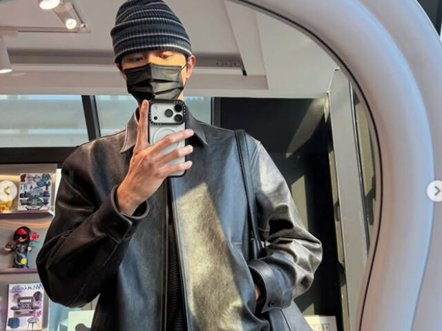 주우재가 남다른 패션센스를 보여줘 화제다. / 주우재 소셜미디어