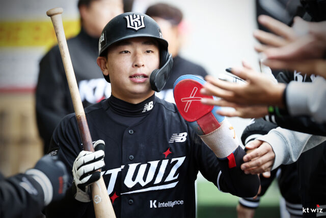KT 위즈 이강민./KT 위즈