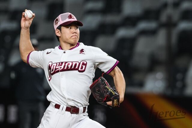 키움 히어로즈 김윤하./키움 히어로즈