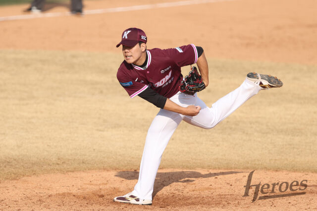 키움 히어로즈 김윤하./키움 히어로즈