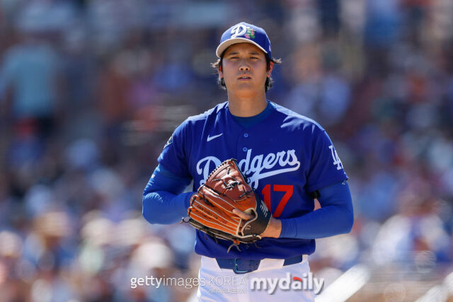 LA 다저스 오타니 쇼헤이./게티이미지코리아