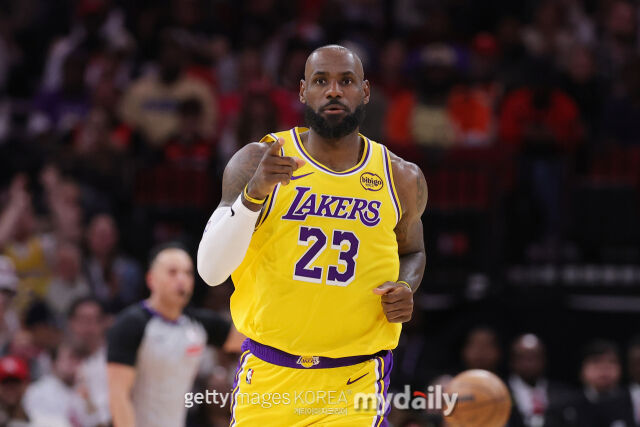 르브론. /게티이미지코리아