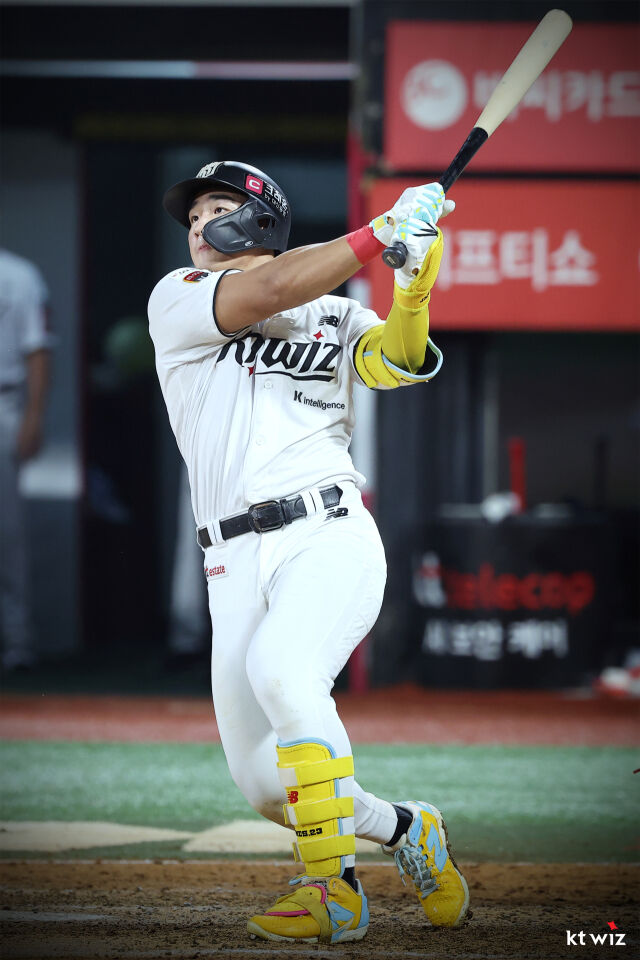 KT 위즈 안현민./KT 위즈