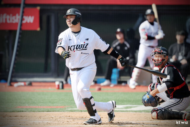 KT 위즈 장성우./KT 위즈