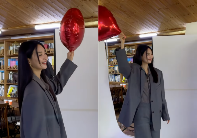 신민아가 결혼 후 더욱 물오른 미모로 시선을 사로잡았다. / 신민아 SNS