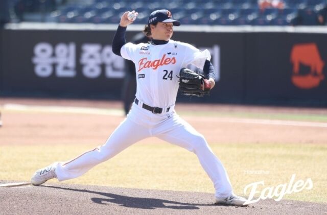 오웬 화이트/한화 이글스