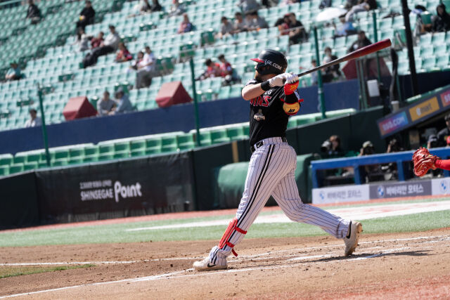 LG 트윈스 오스틴./LG 트윈스