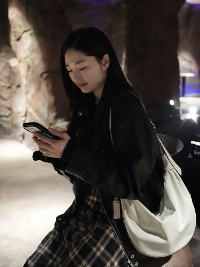 류이서가 감각적인 레이어드 스타일을 선보였다. / 류이서 SNS