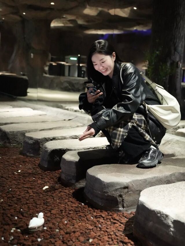 류이서가 감각적인 레이어드 스타일을 선보였다. / 류이서 SNS