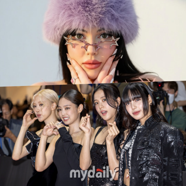 미국 출신 작곡가 겸 싱어송라이터 베카붐이 소속사로부터 임신중절을 강요받았으며, 블랙핑크가 이를 방관했다는 폭로를 내놨다. / 베카붐 소셜미디어 및 마이데일리