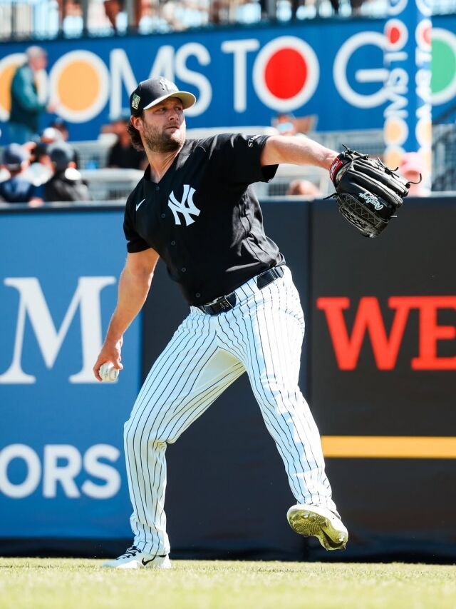 뉴욕 양키스 게릿 콜./뉴욕 양키스 SNS