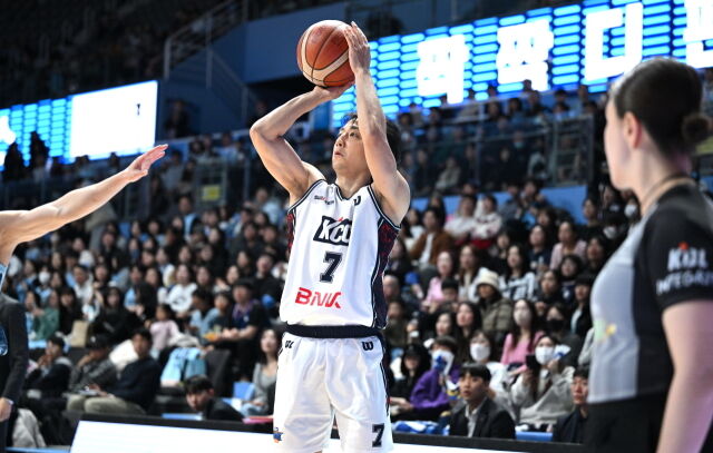 부산 KCC 허훈./KBL