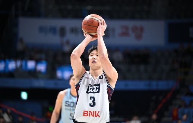 부산 KCC 허웅./KBL