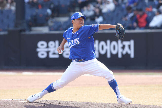 삼성 라이온즈 최지광./삼성 라이온즈