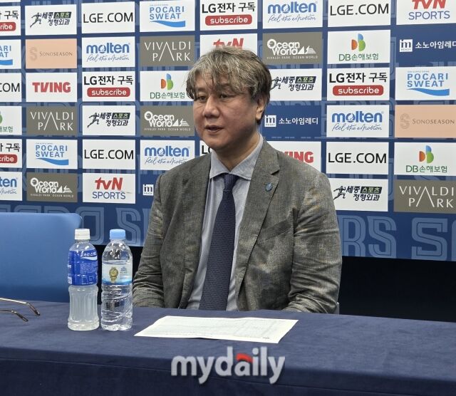 고양 소노 손창환 감독./고양=노찬혁 기자