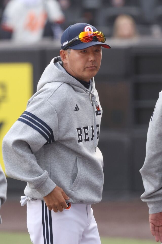 김원형 감독./두산 베어스