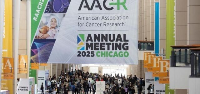 AACR 2025 현장. /AACR 홈페이지 캡처