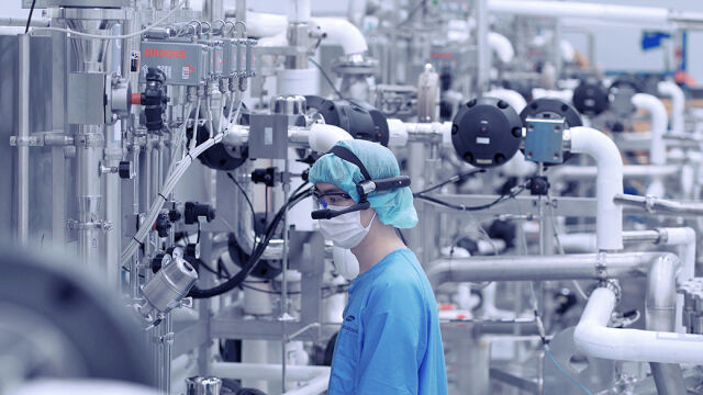 삼성바이오로직스 연구진. /삼성바이오로직스