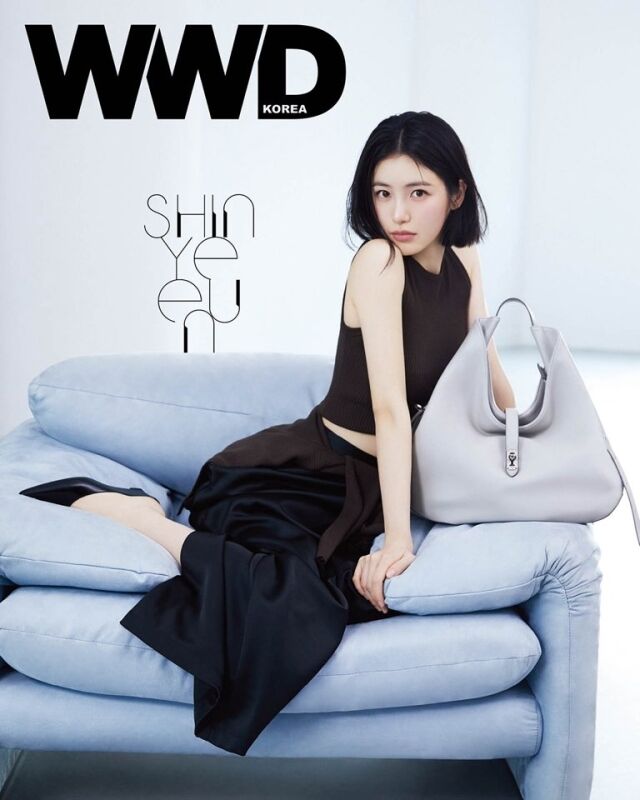 배우 신예은 화보 / WWD 코리아