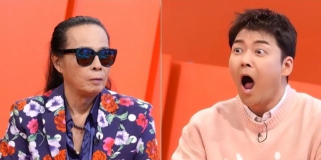 대한민국 록의 전설, 그룹 부활의 리더 김태원이 독보적인 '저작권 재벌'의 면모를 과시하며 화려한 귀환을 알렸다. / KBS 2TV ‘사장님 귀는 당나귀 귀’