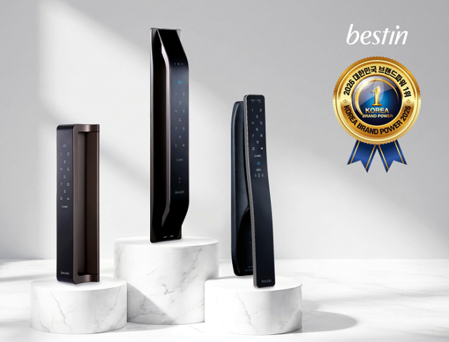 스마트홈 브랜드 베스틴의 디지털 도어락 / HDC랩스