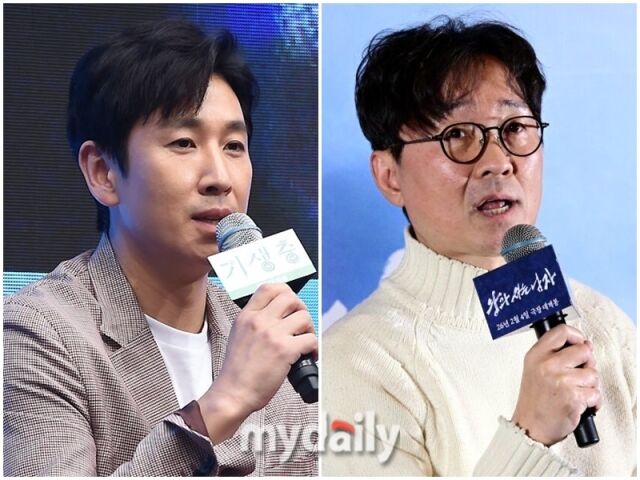 이선균, 장항준./마이데일리DB