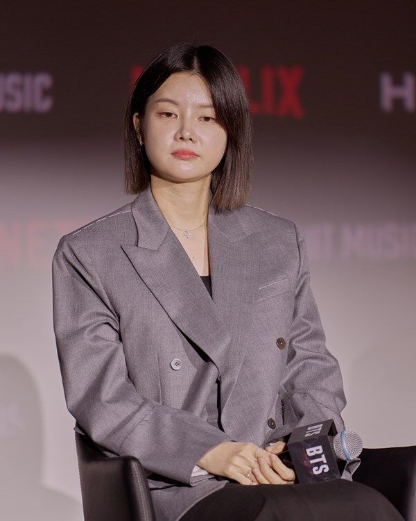 김현정 빅히트 뮤직 VP / 빅히트 뮤직, 넷플릭스