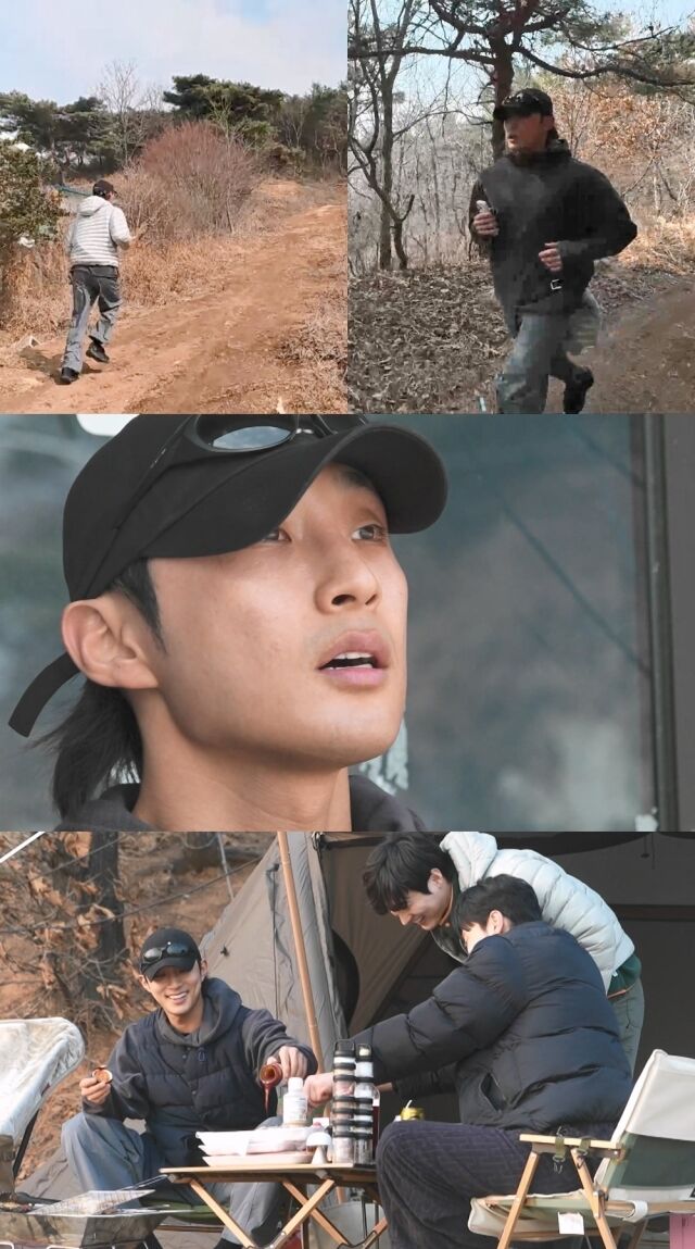 배우 배나라가 캠핑 도중에 청천벽력 같은 소식을 접한다. / MBC '나혼산'