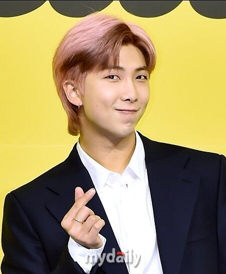방탄소년단(BTS) RM/마이데일리 DB
