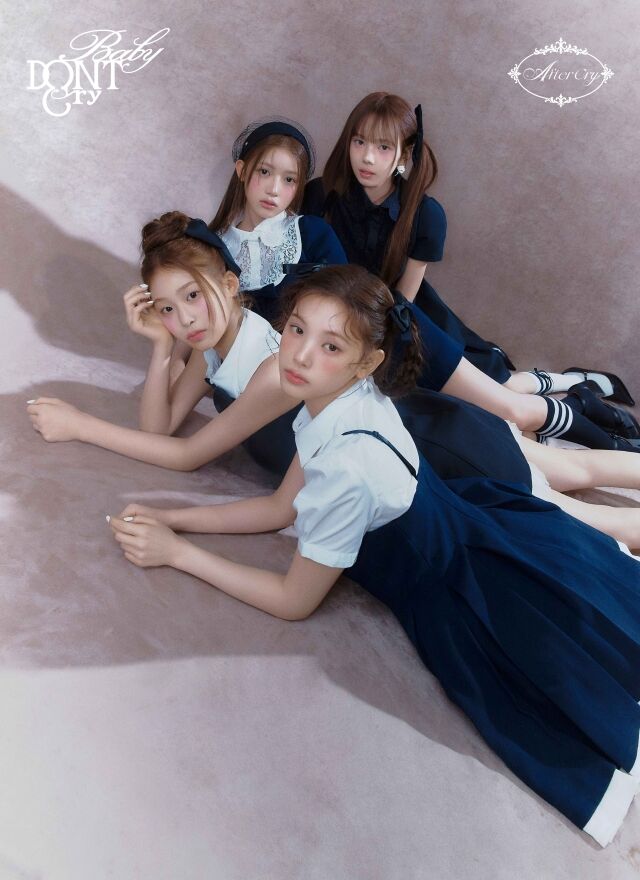 그룹 베이비돈크라이 첫 미니앨범 오피셜 포토 / 피네이션