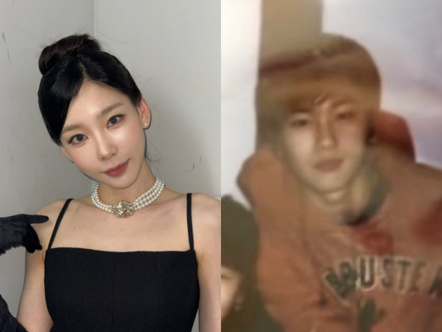 태연과 친오빠/태연 인스타그램