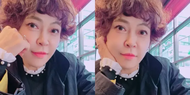 방송인 조혜련이 연극 공연 전 설렘을 전했다. / 조혜련 소셜미디어