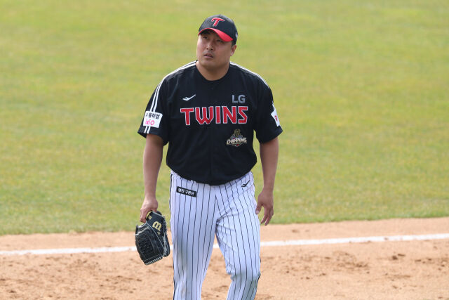LG 트윈스 이우찬./LG 트윈스