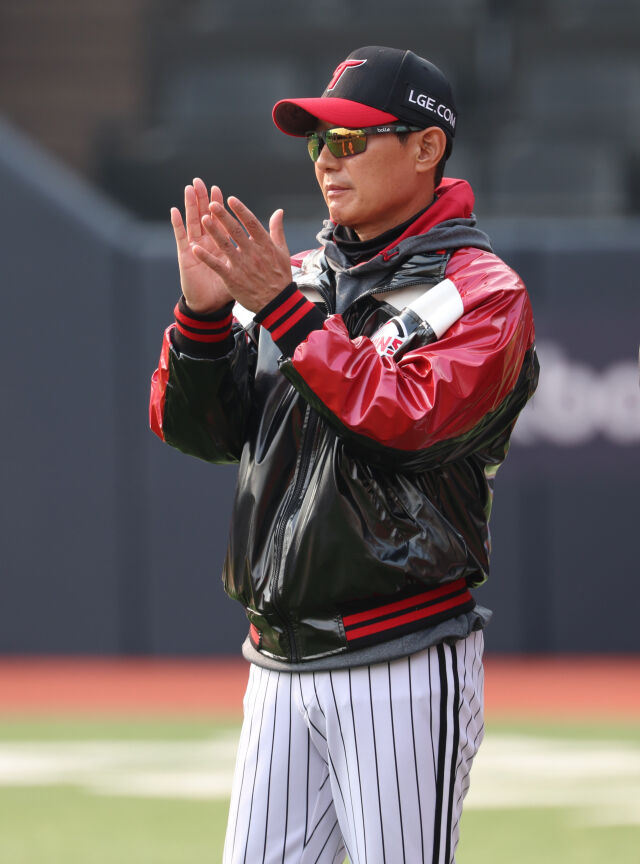 LG 트윈스 염경엽 감독./LG 트윈스