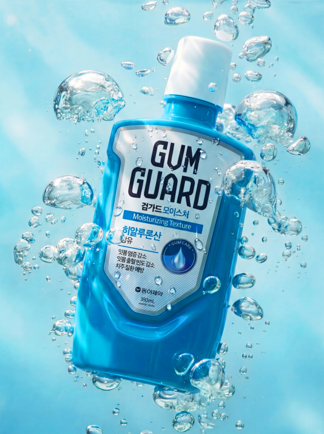 검가드 모이스처. /동아제약