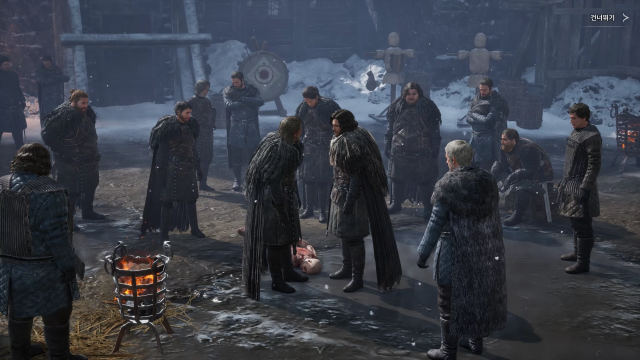 ‘왕좌의 게임: 킹스로드’ 스크린 샷. /넷마블