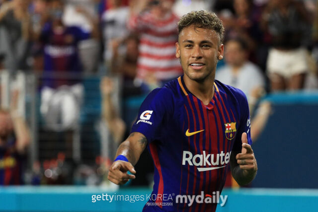 네이마르./게티이미지코리아