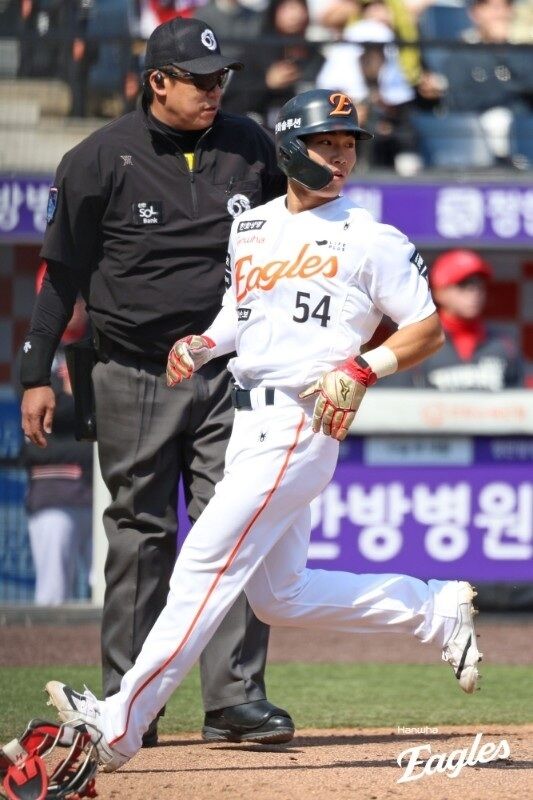 오재원/한화 이글스