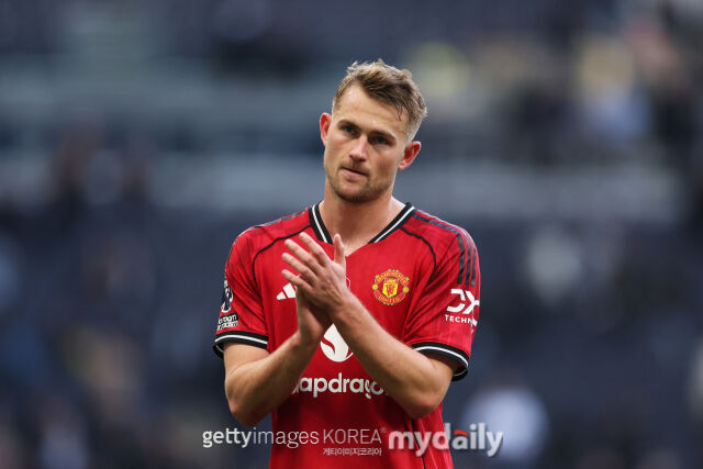 마타이스 더 리흐트./게티이미지코리아