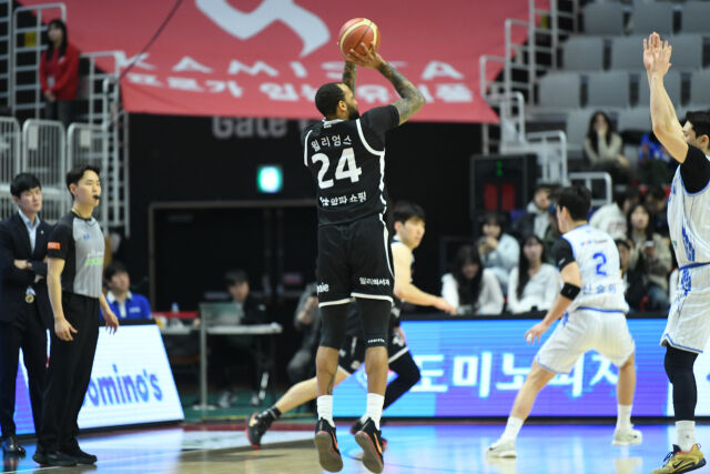 데릭 윌리엄스./KBL