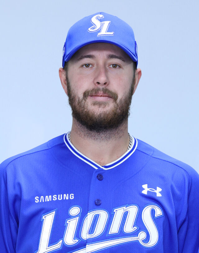 삼성 라이온즈 잭 오러클린./삼성 라이온즈