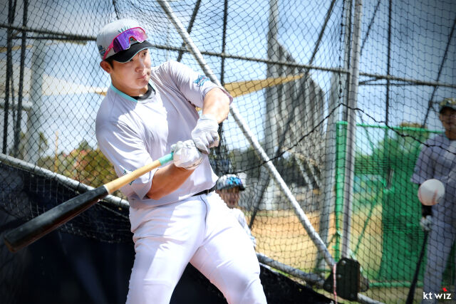 KT 위즈 안인산./KT 위즈