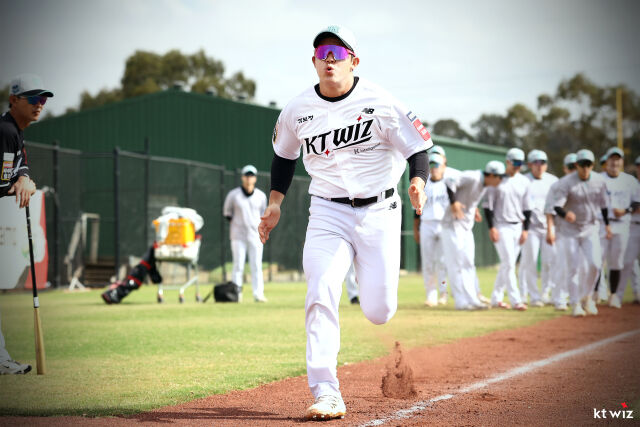 KT 위즈 안인산./KT 위즈