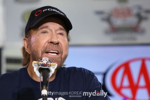 척 노리스./게티이미지코리아