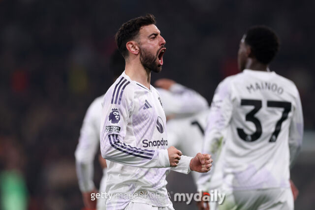 브루노 페르난데스./게티이미지코리아