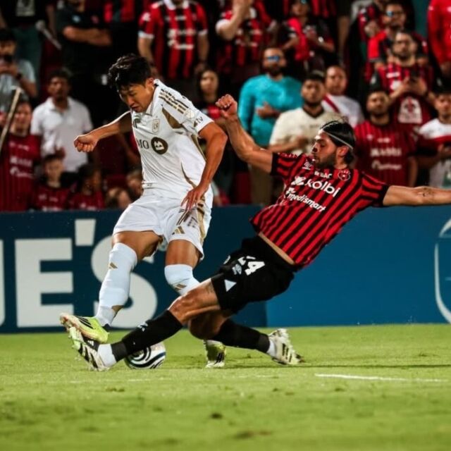 손흥민, 아론 살라자르./아론 살라자르 SNS