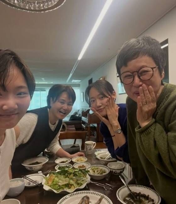 박미선, 이경실 모녀./ 박미선 SNS